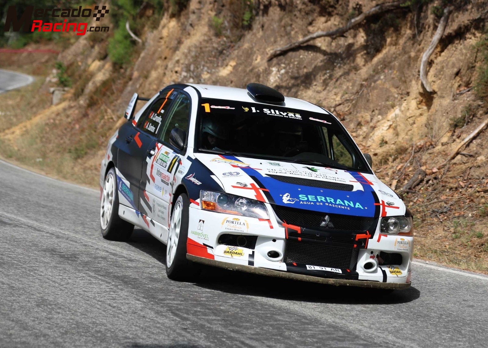 Vendo coche mitsubishi evo 9 raliart italy