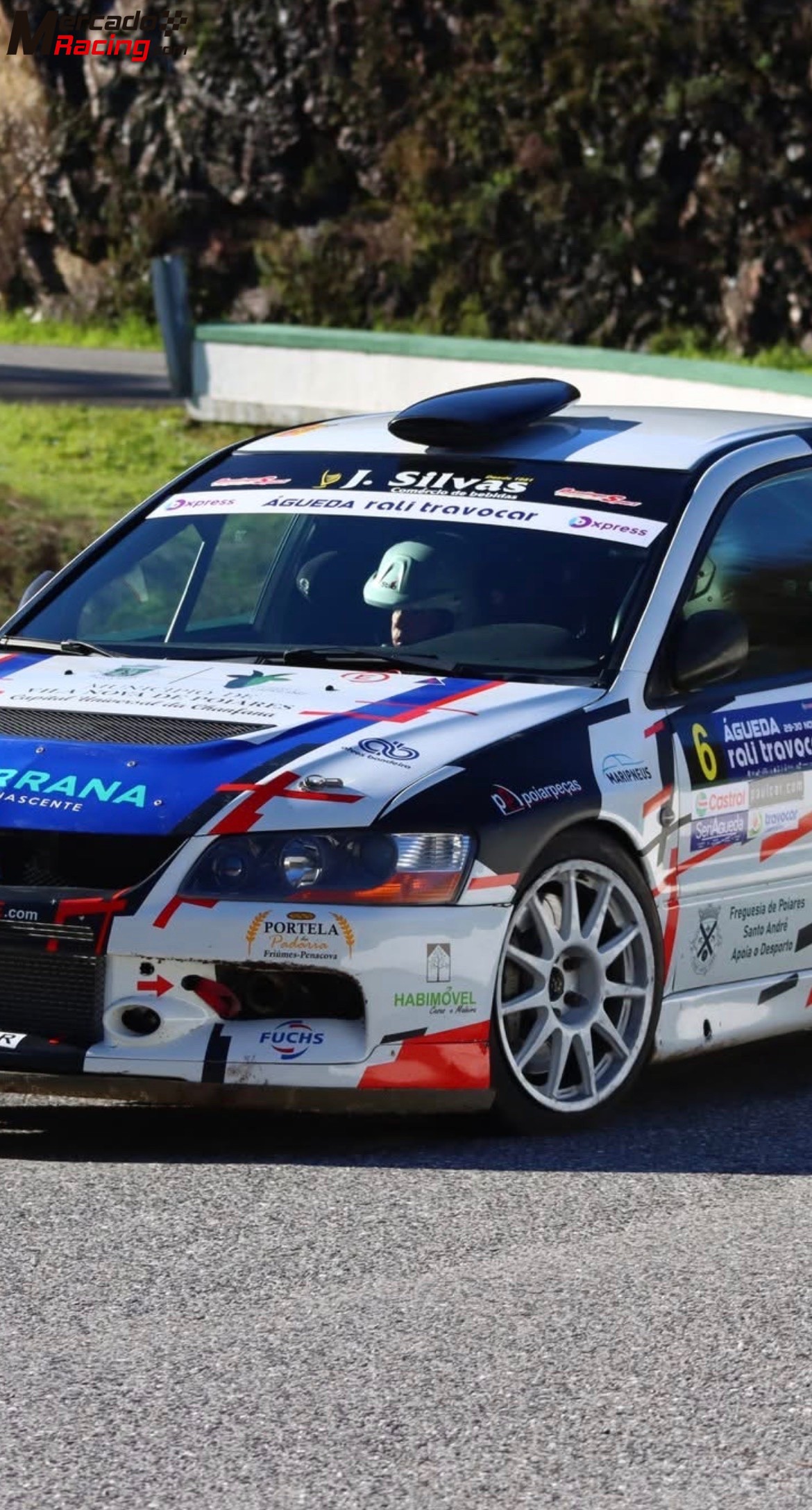 Vendo coche mitsubishi evo 9 raliart italy