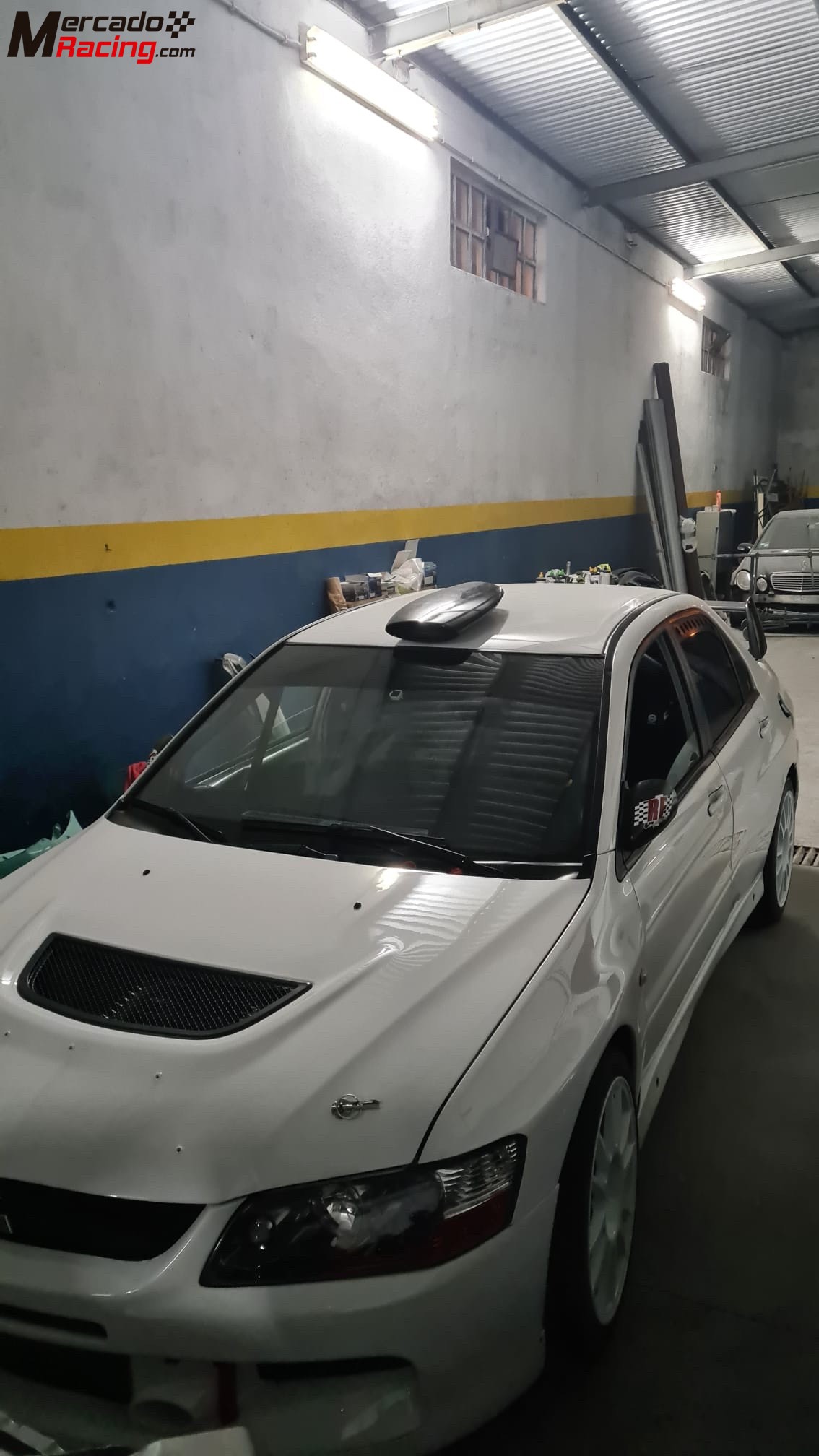 Vendo coche mitsubishi evo 9 raliart italy