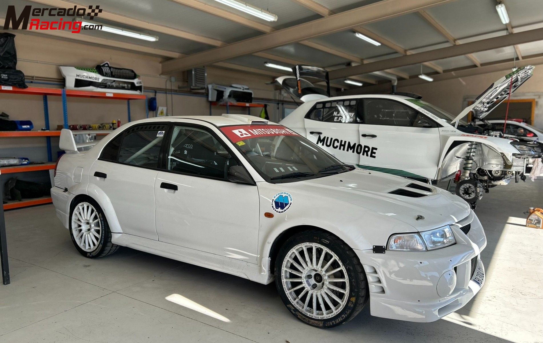 Mitsubishi evo vi gr. a
