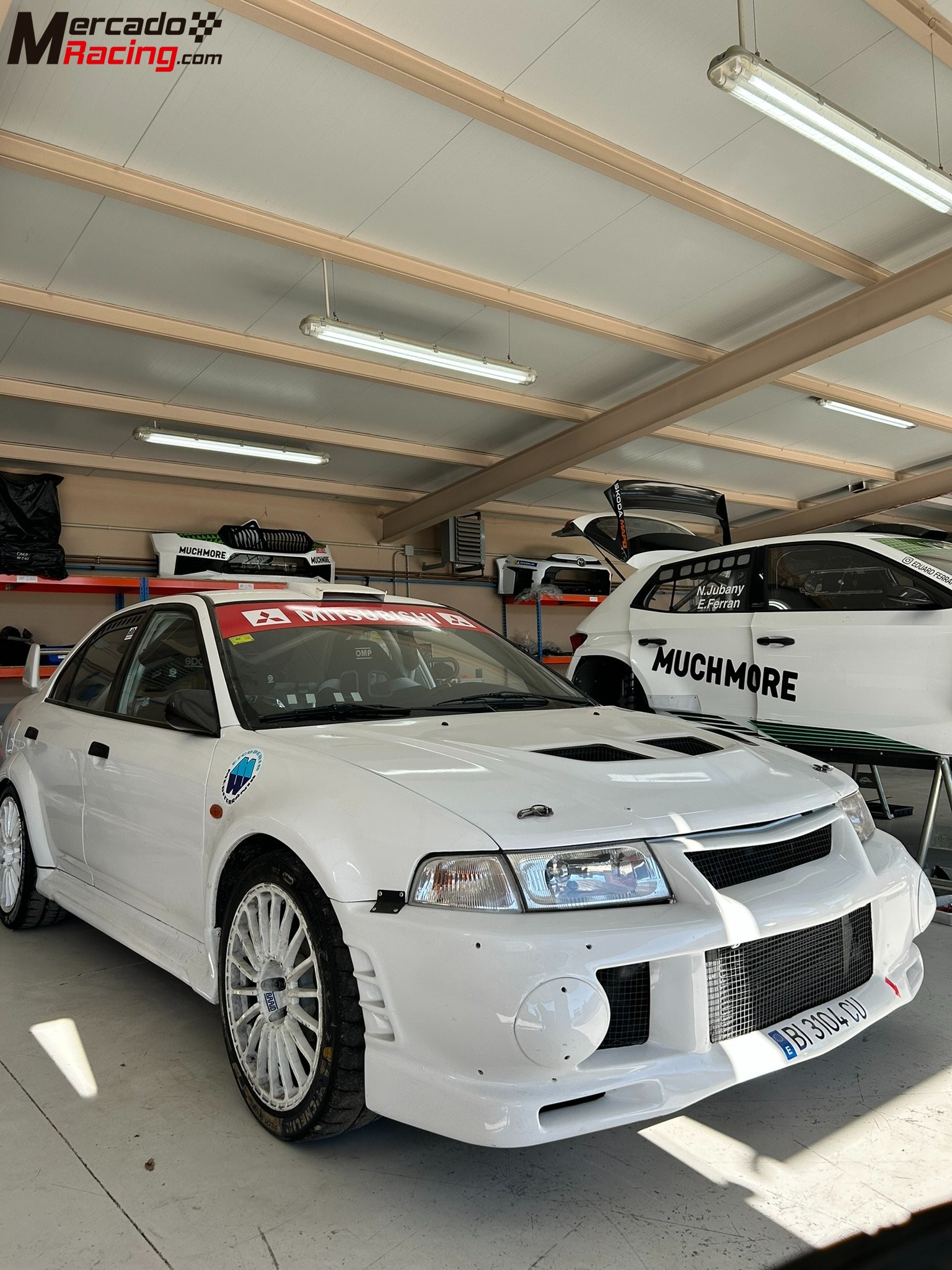 Mitsubishi evo vi gr. a