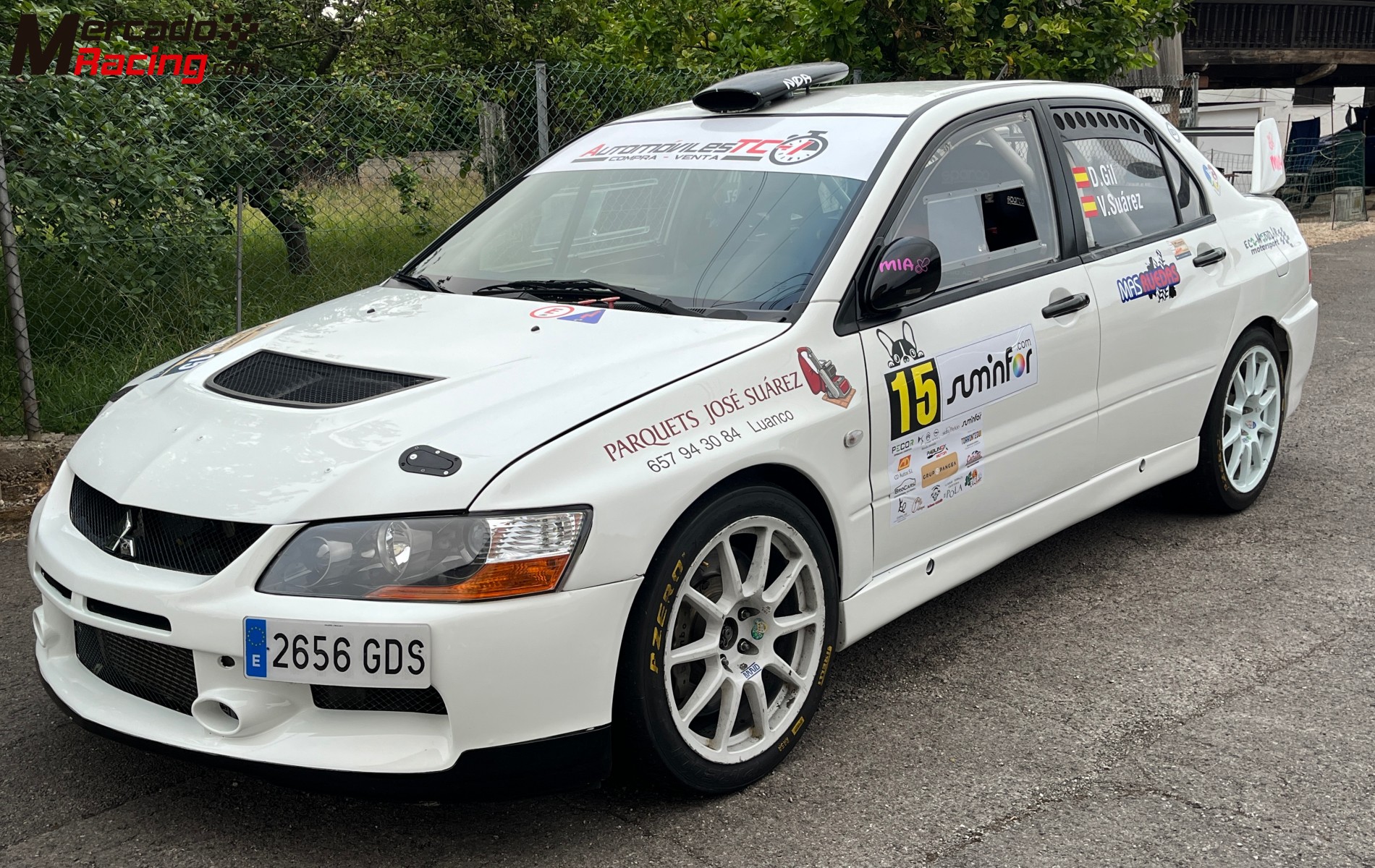 Mitsubishi lancer evolution 9 n+