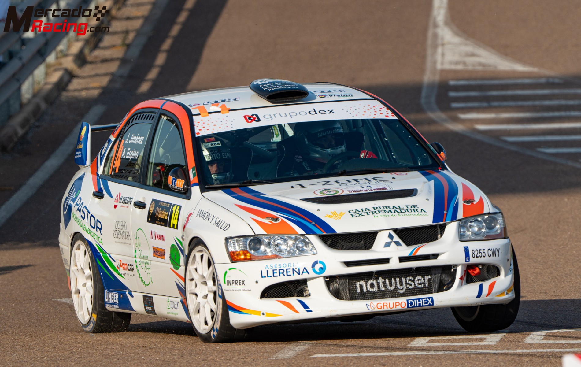 Mitsubishi evo 8 gr.a