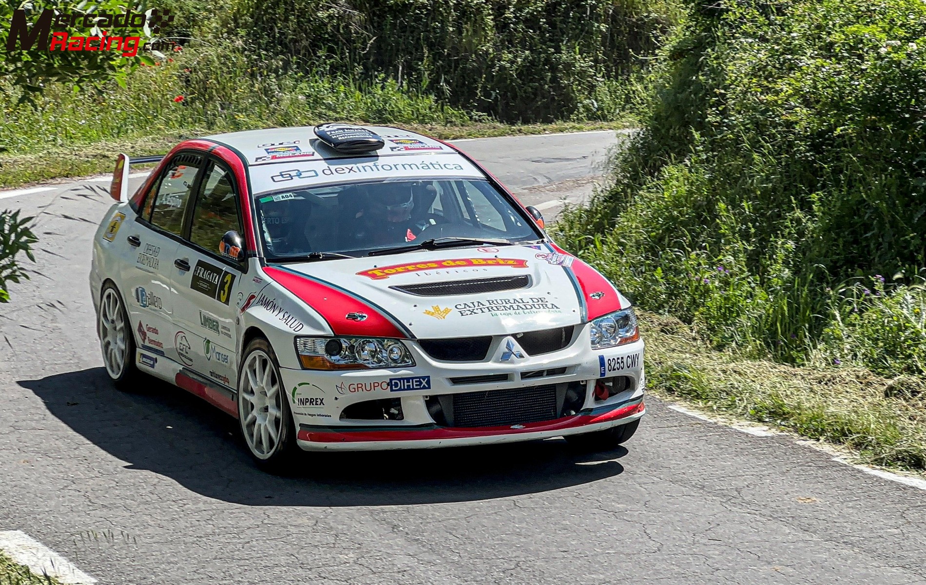 Mitsubishi evo 8 gr.a