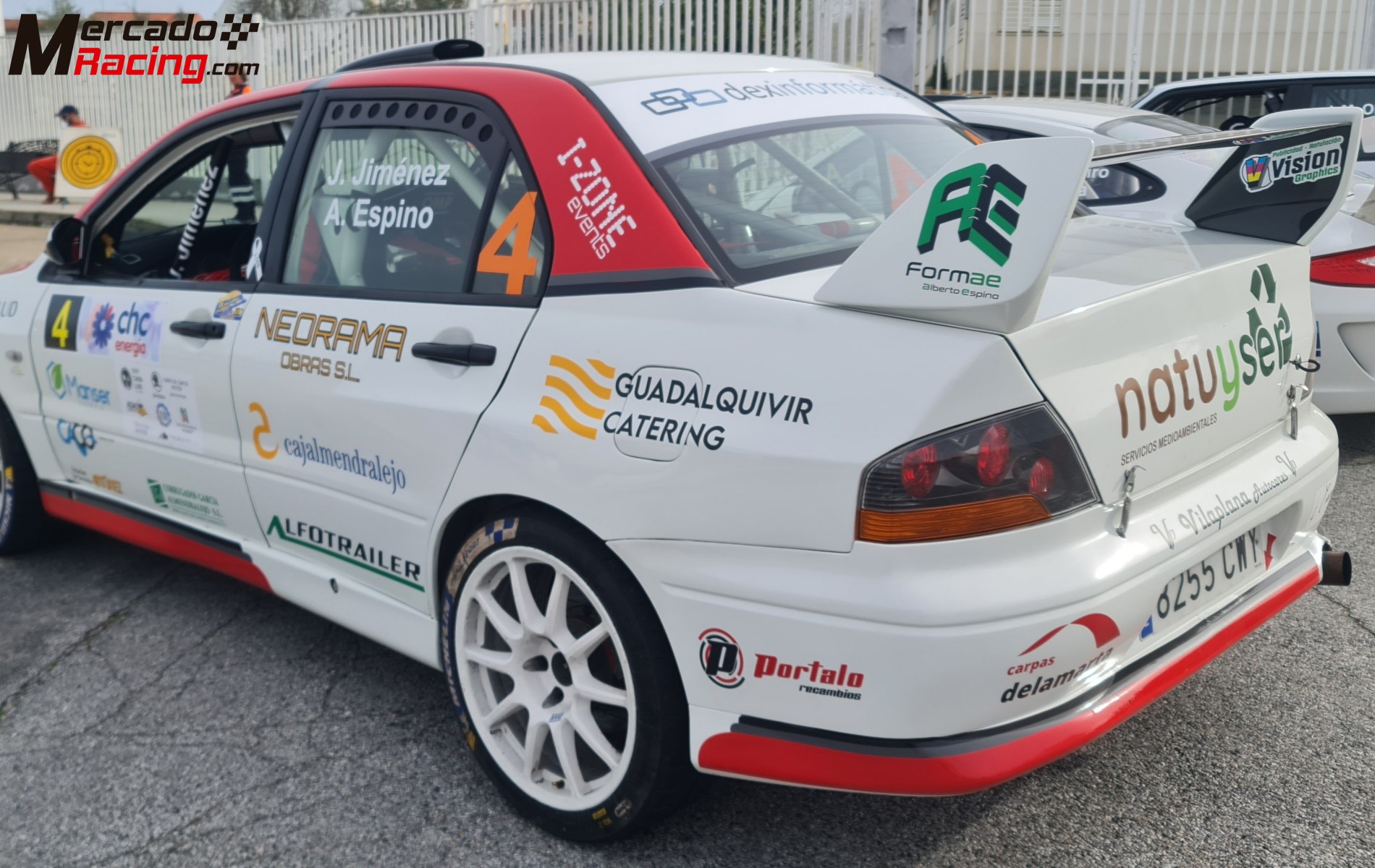 Mitsubishi evo 8 gr.a
