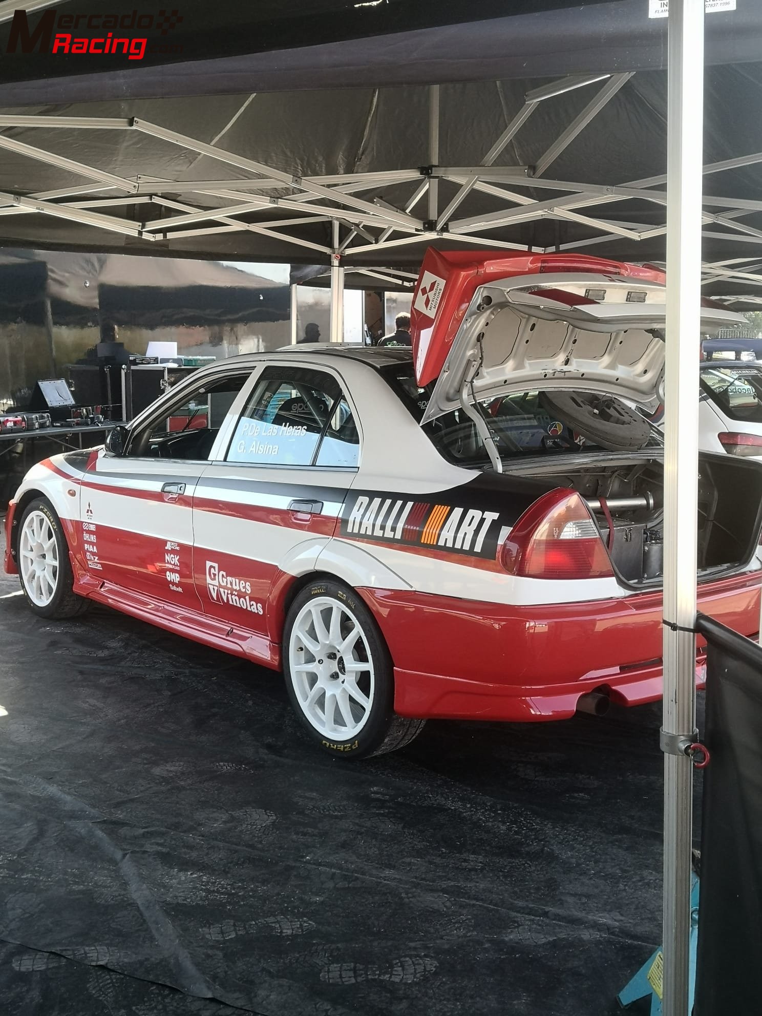 Mitsubishi evolution vi gr.a
