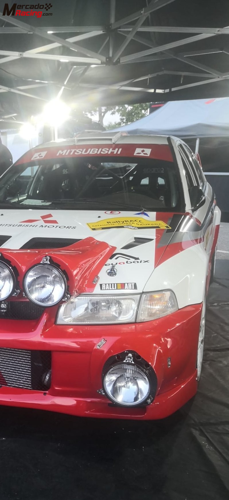 Mitsubishi evolution vi gr.a