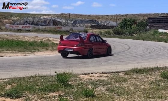 Evo ix asfalto