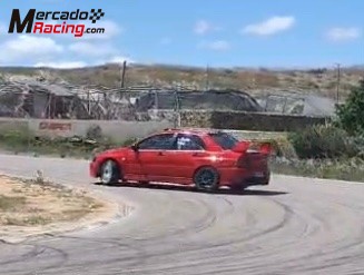 Evo ix asfalto