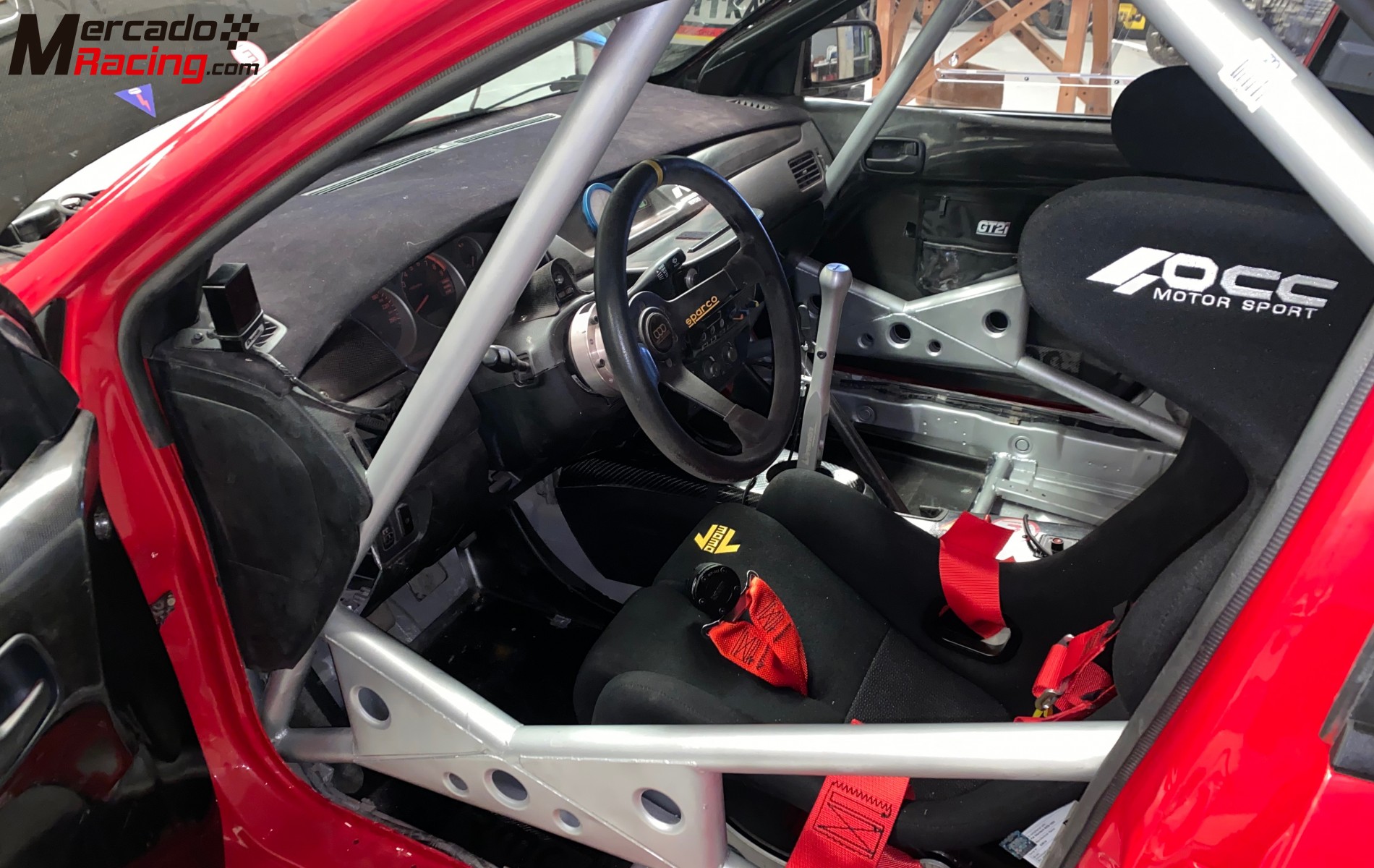 Evo ix asfalto