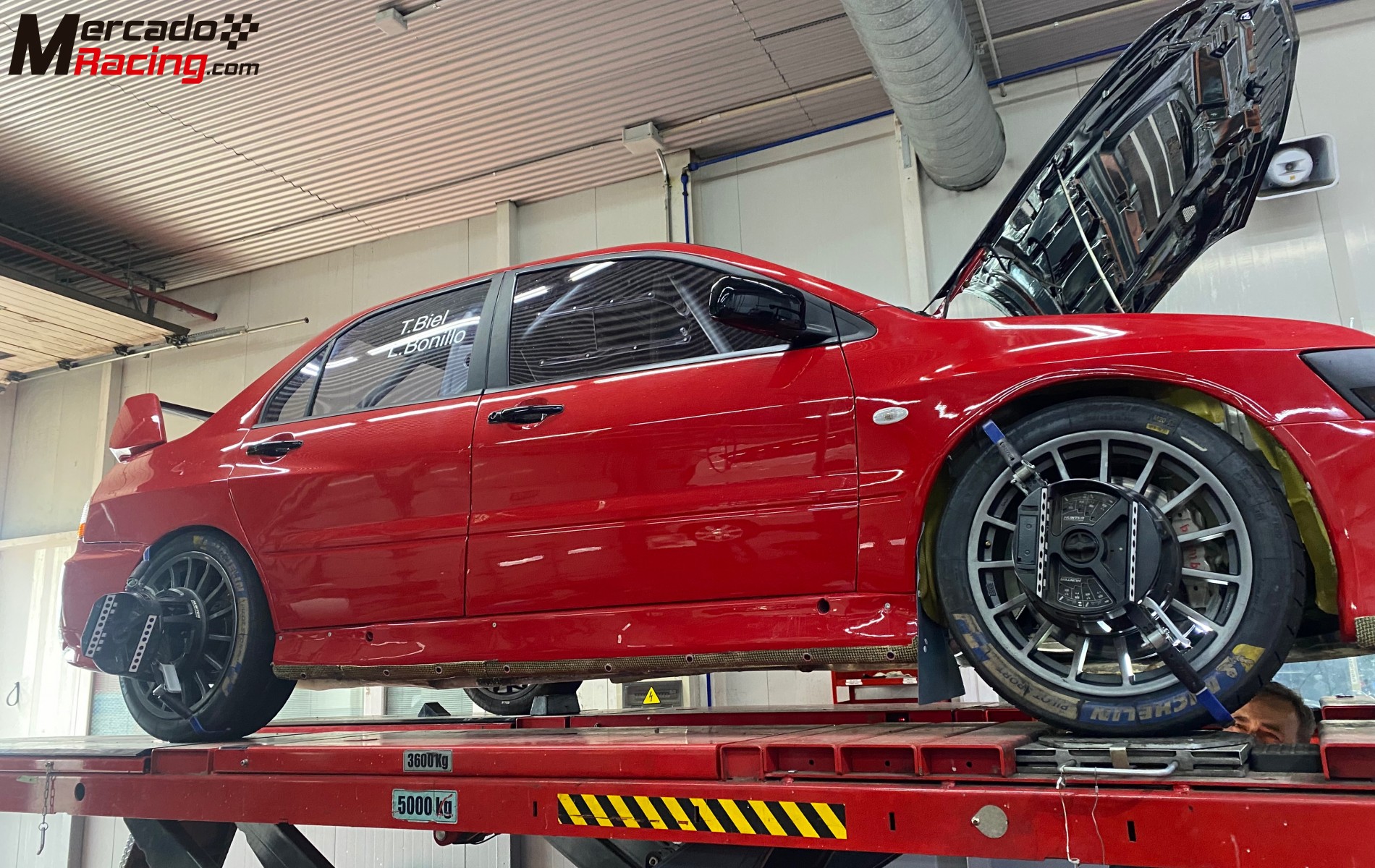 Evo ix asfalto
