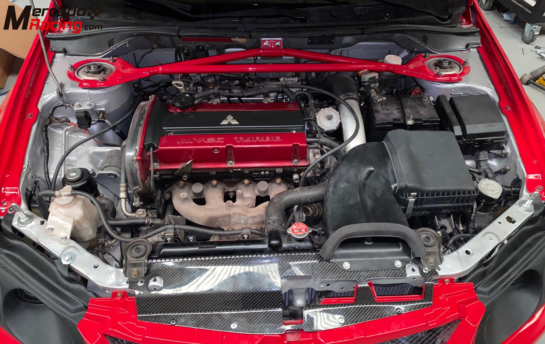 Evo ix asfalto