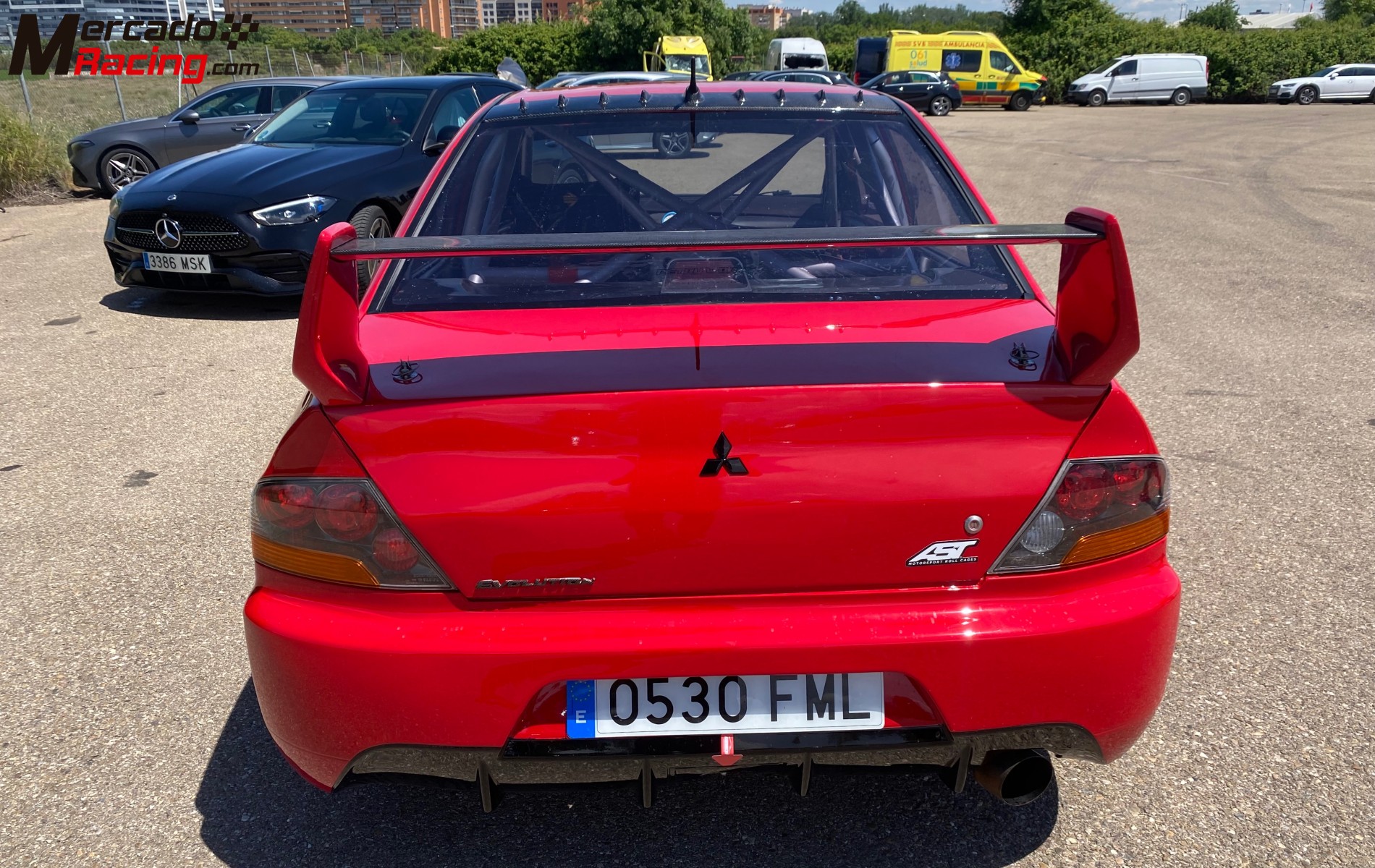 Evo ix asfalto