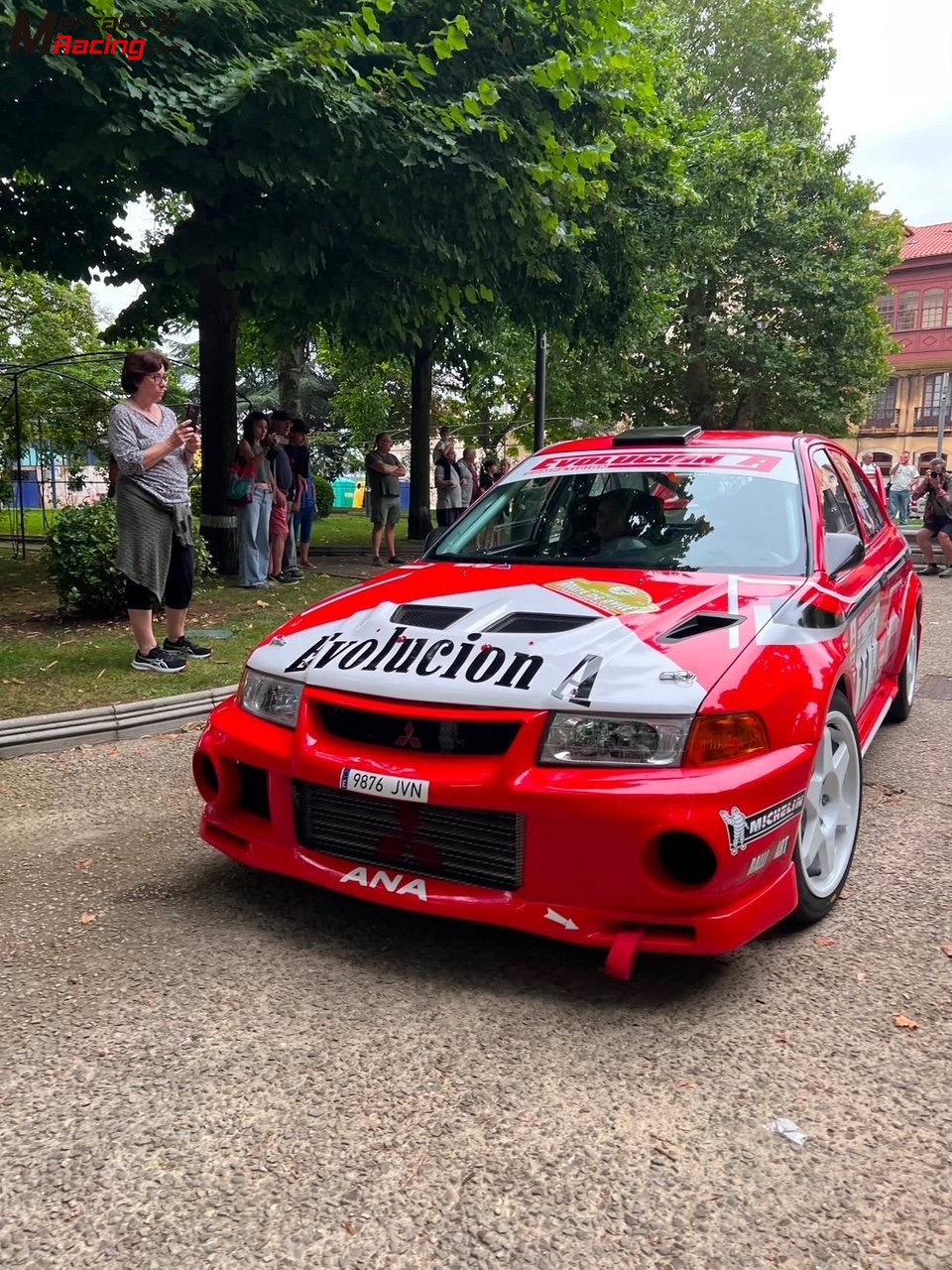 Mitsubishi evo 6 gra full