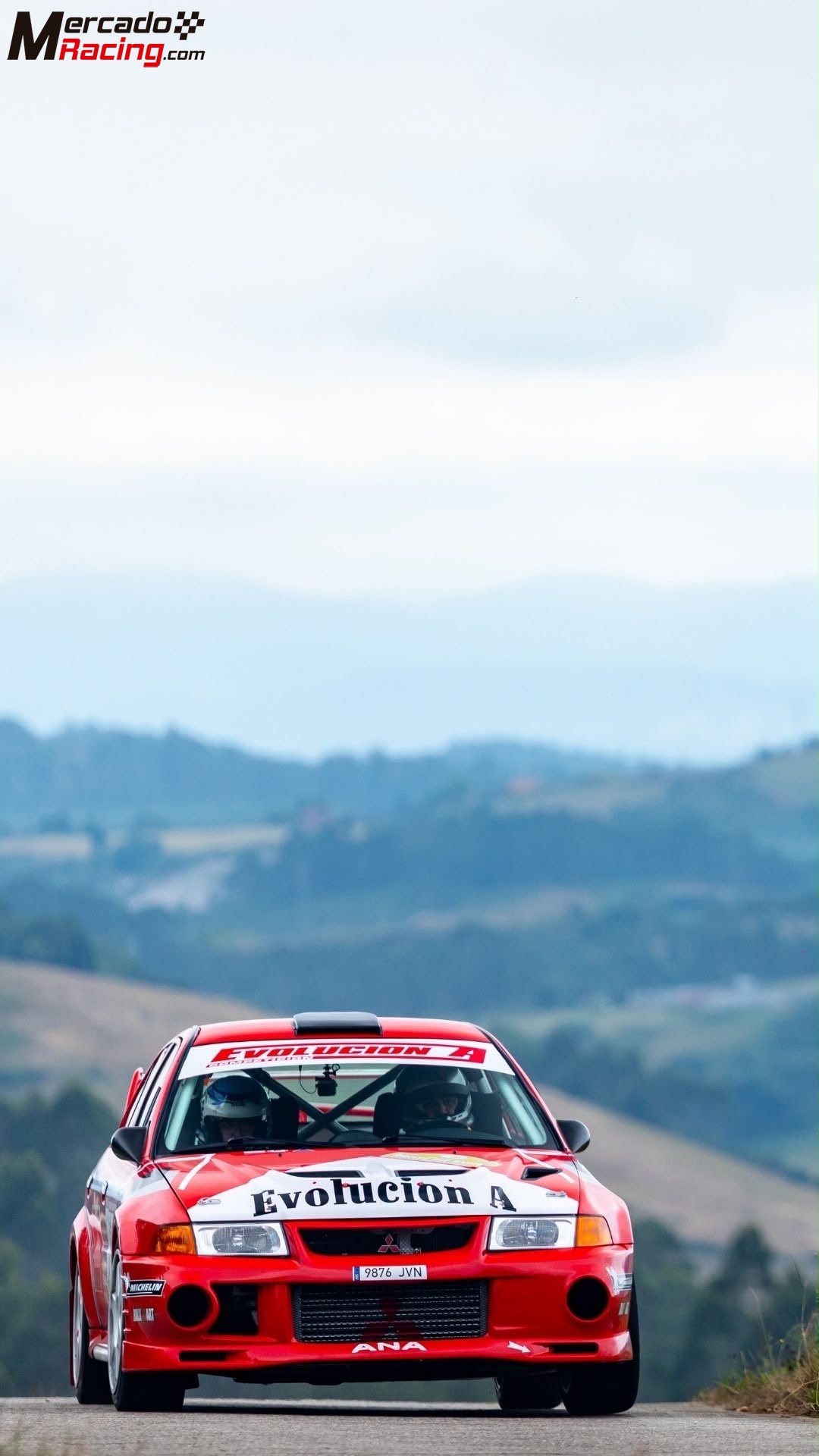 Mitsubishi evo 6 gra full