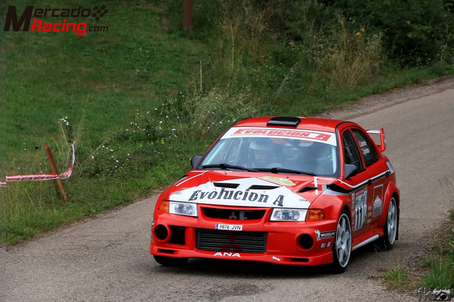 Mitsubishi evo 6 gra full