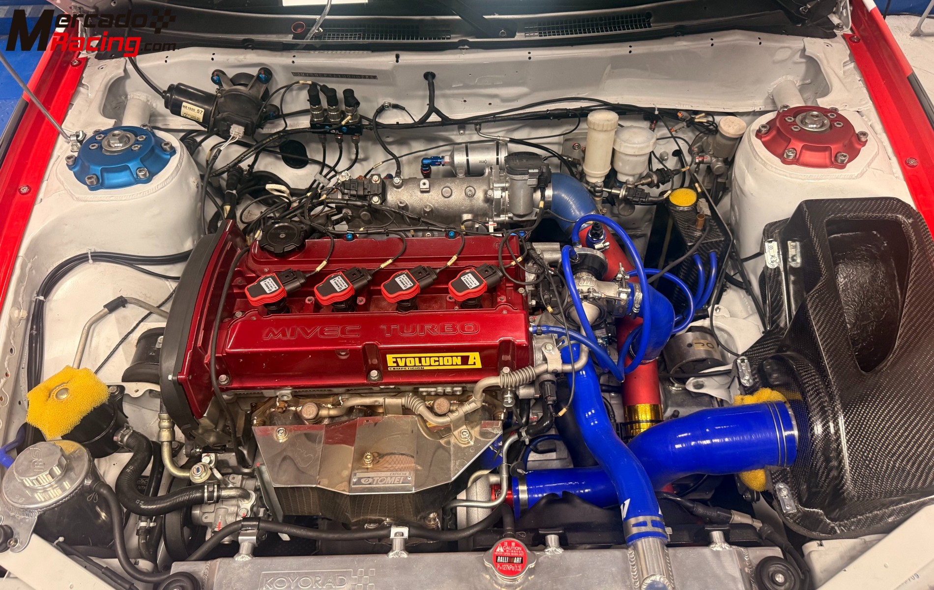 Mitsubishi evo 6 gra full
