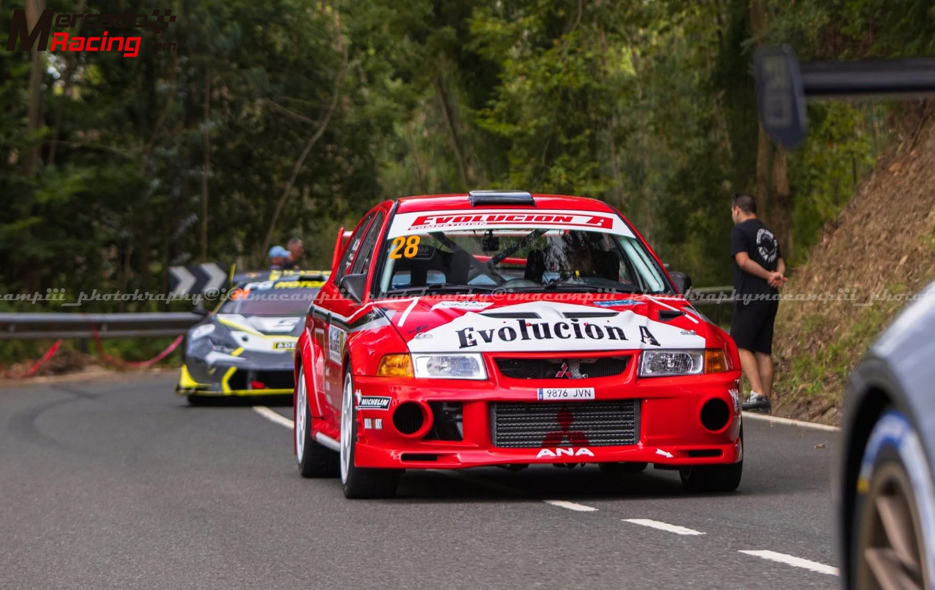 Mitsubishi evo 6 gra full