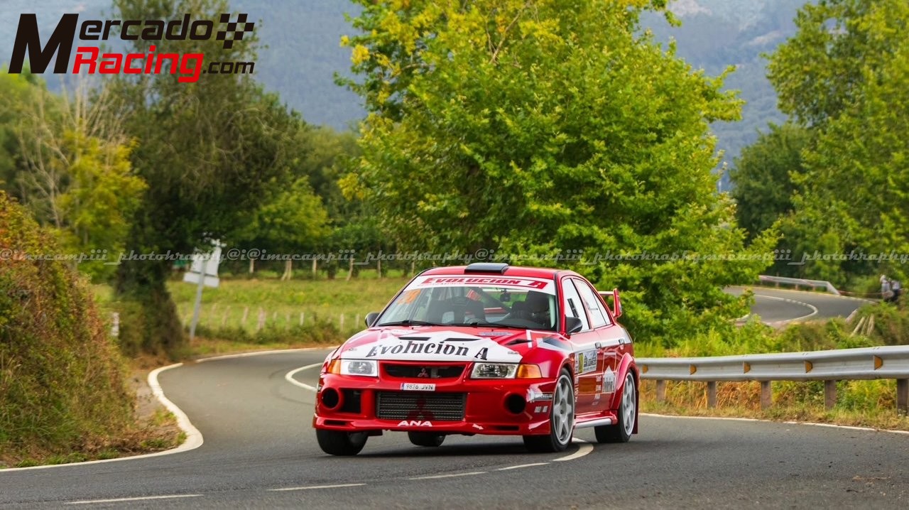 Mitsubishi evo 6 gra full