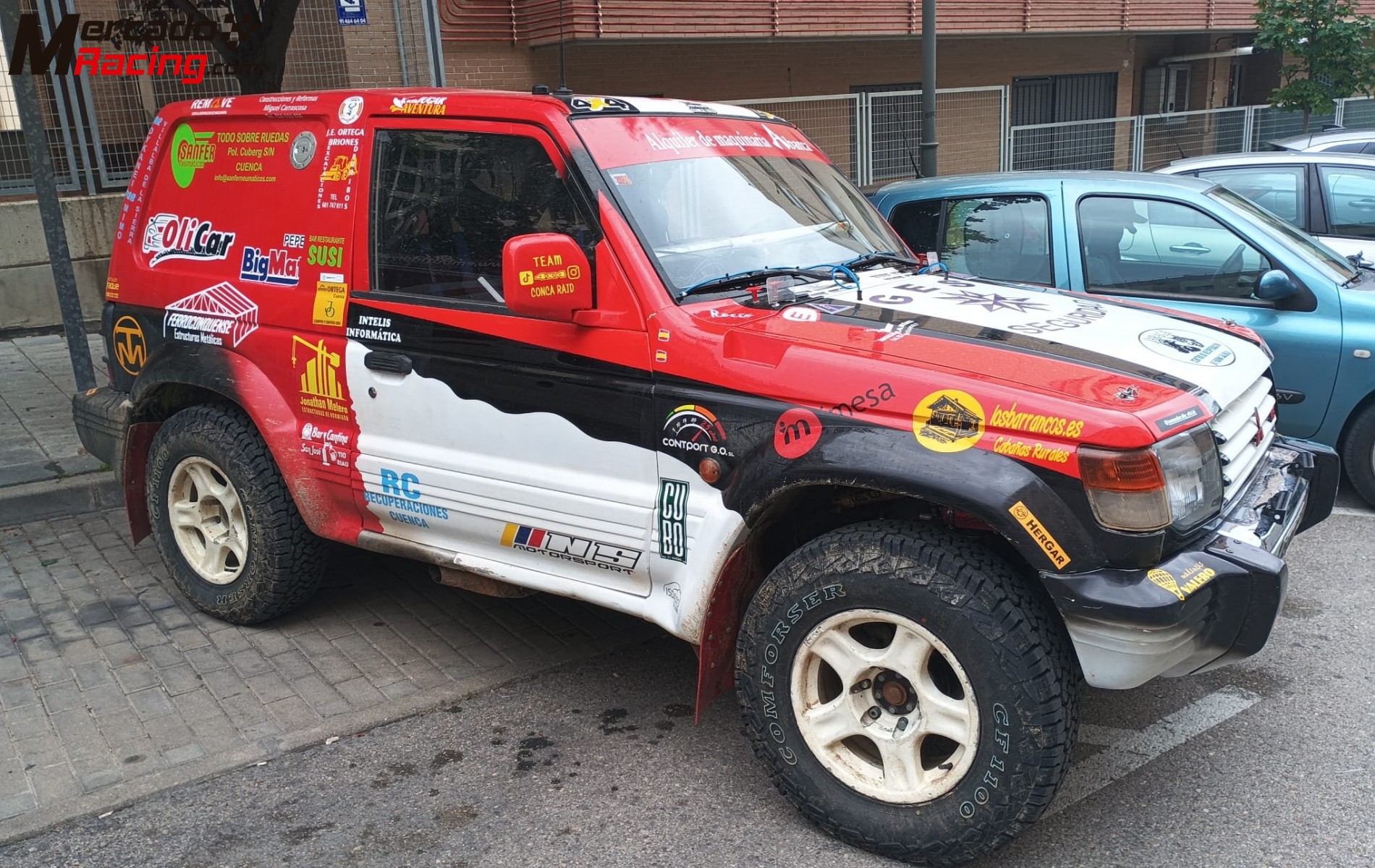Mitsubishi montero v23 3.0 v6 24v