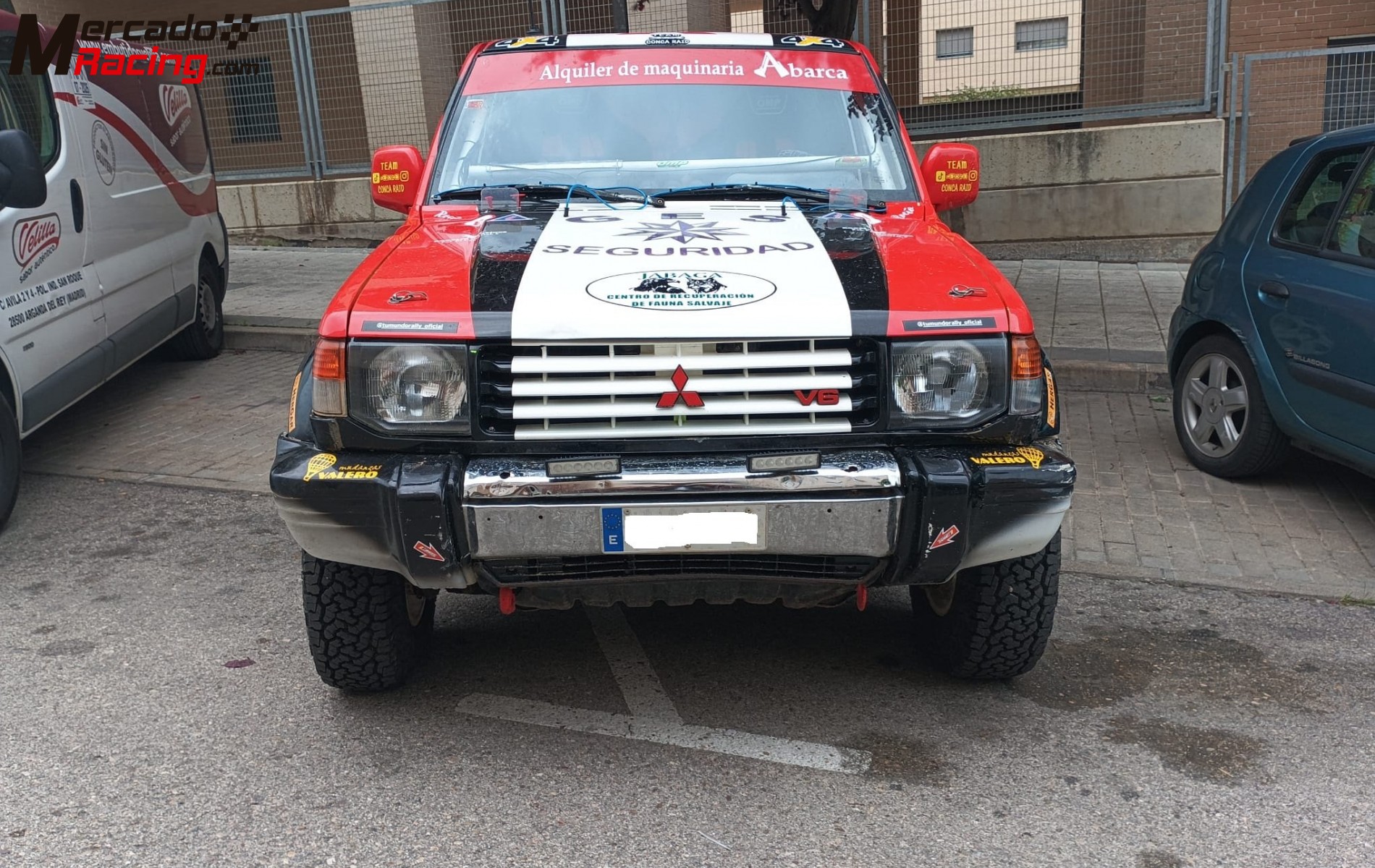Mitsubishi montero v23 3.0 v6 24v