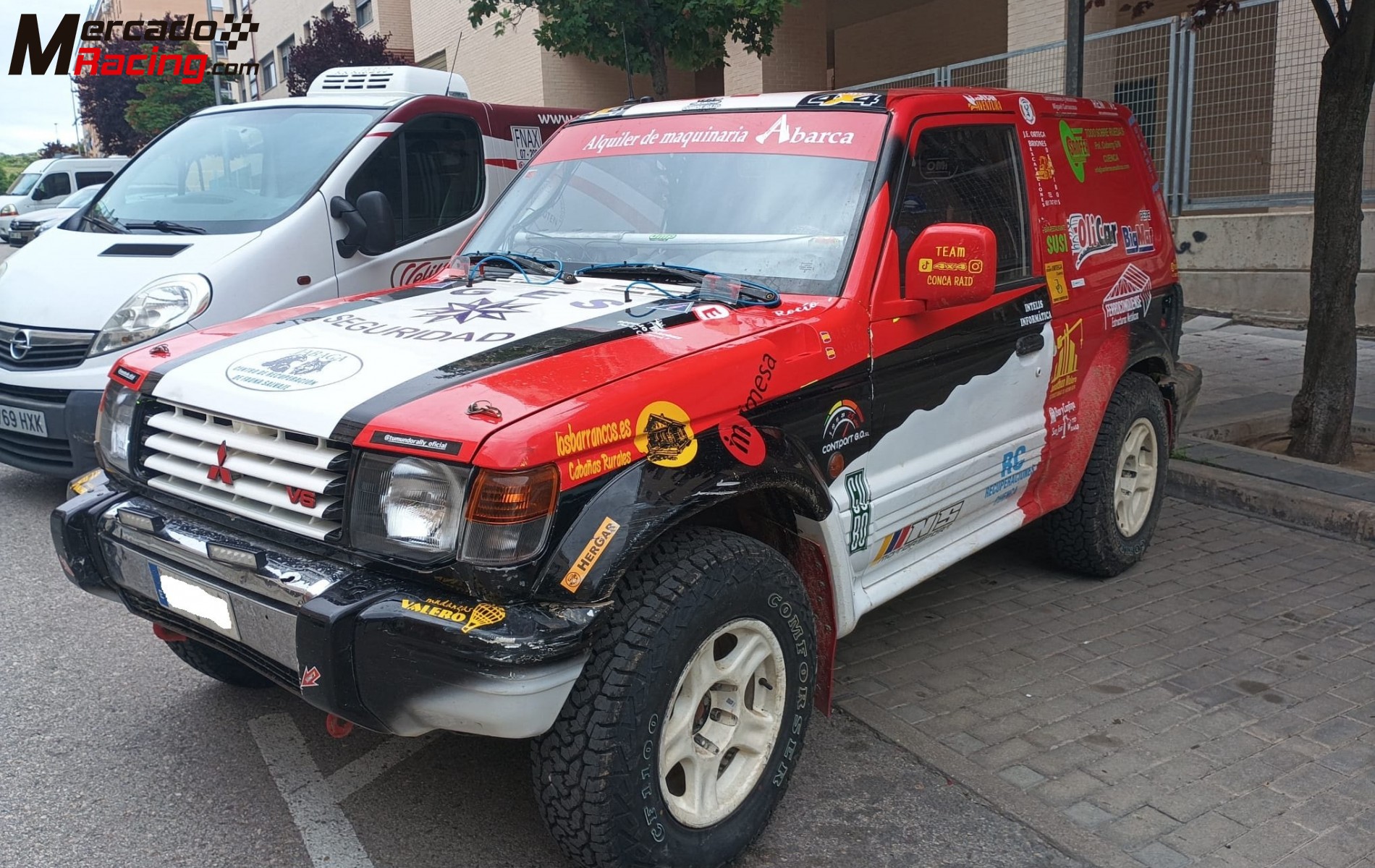 Mitsubishi montero v23 3.0 v6 24v