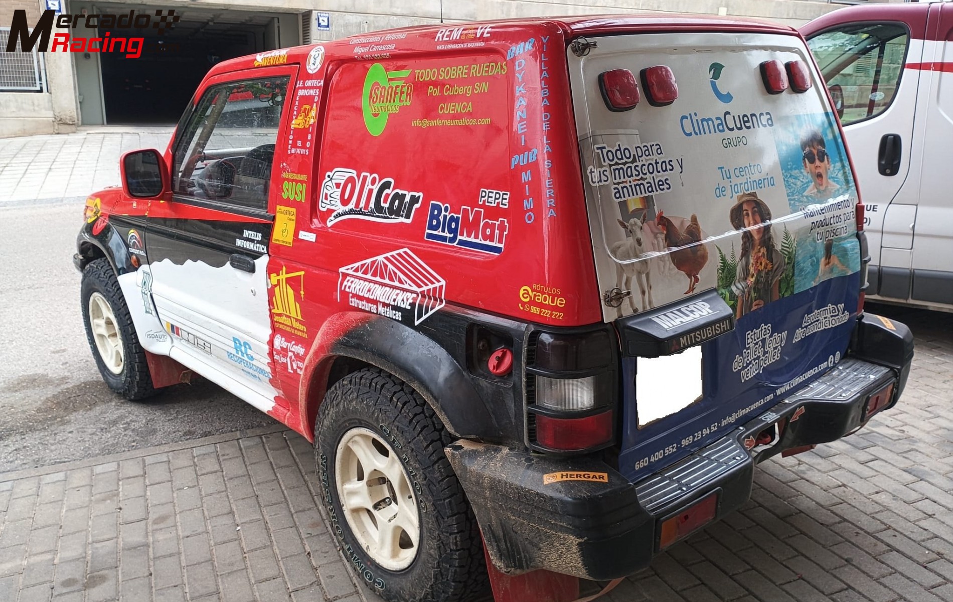 Mitsubishi montero v23 3.0 v6 24v