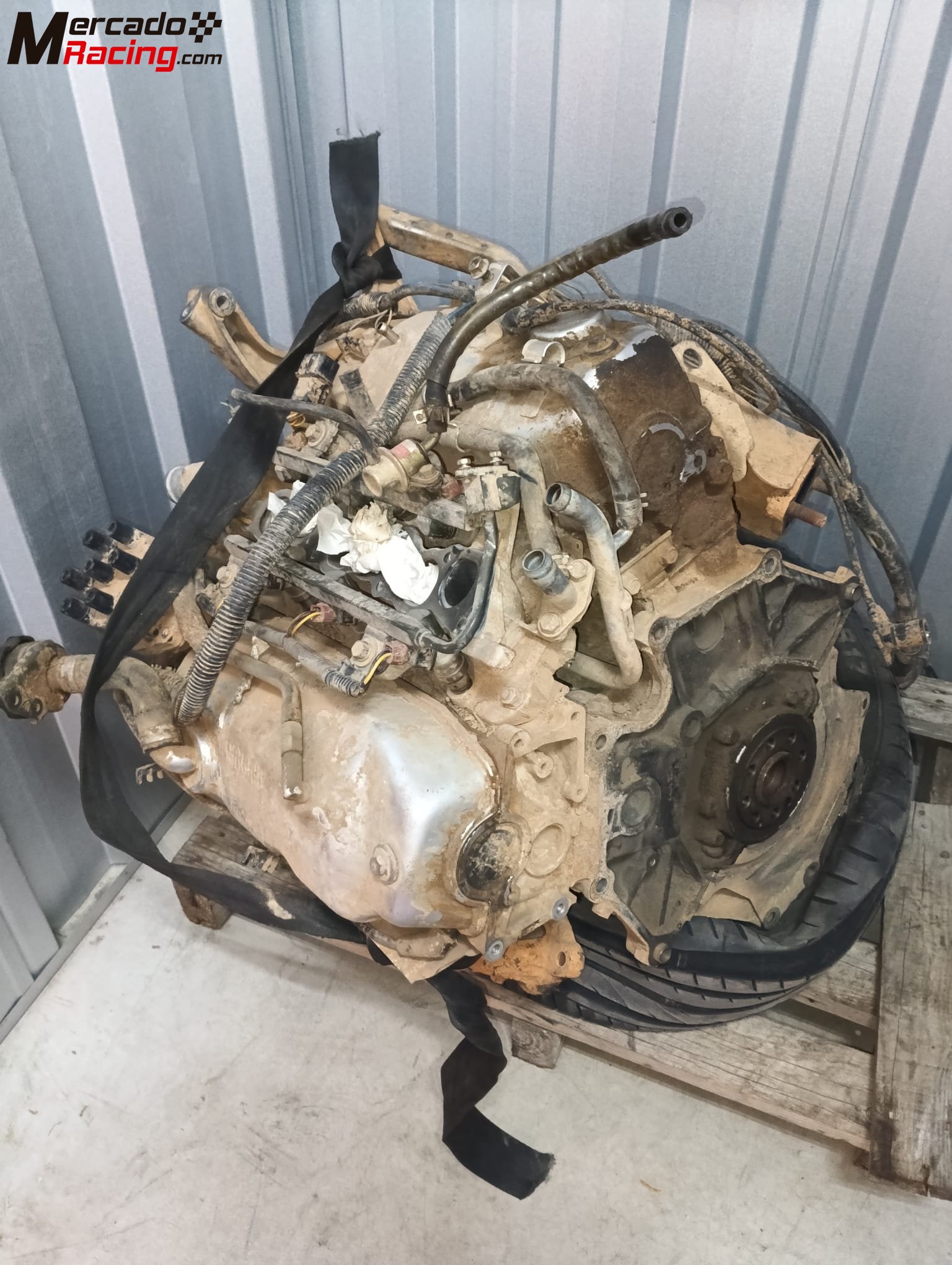 Mitsubishi montero v23 3.0 v6 24v