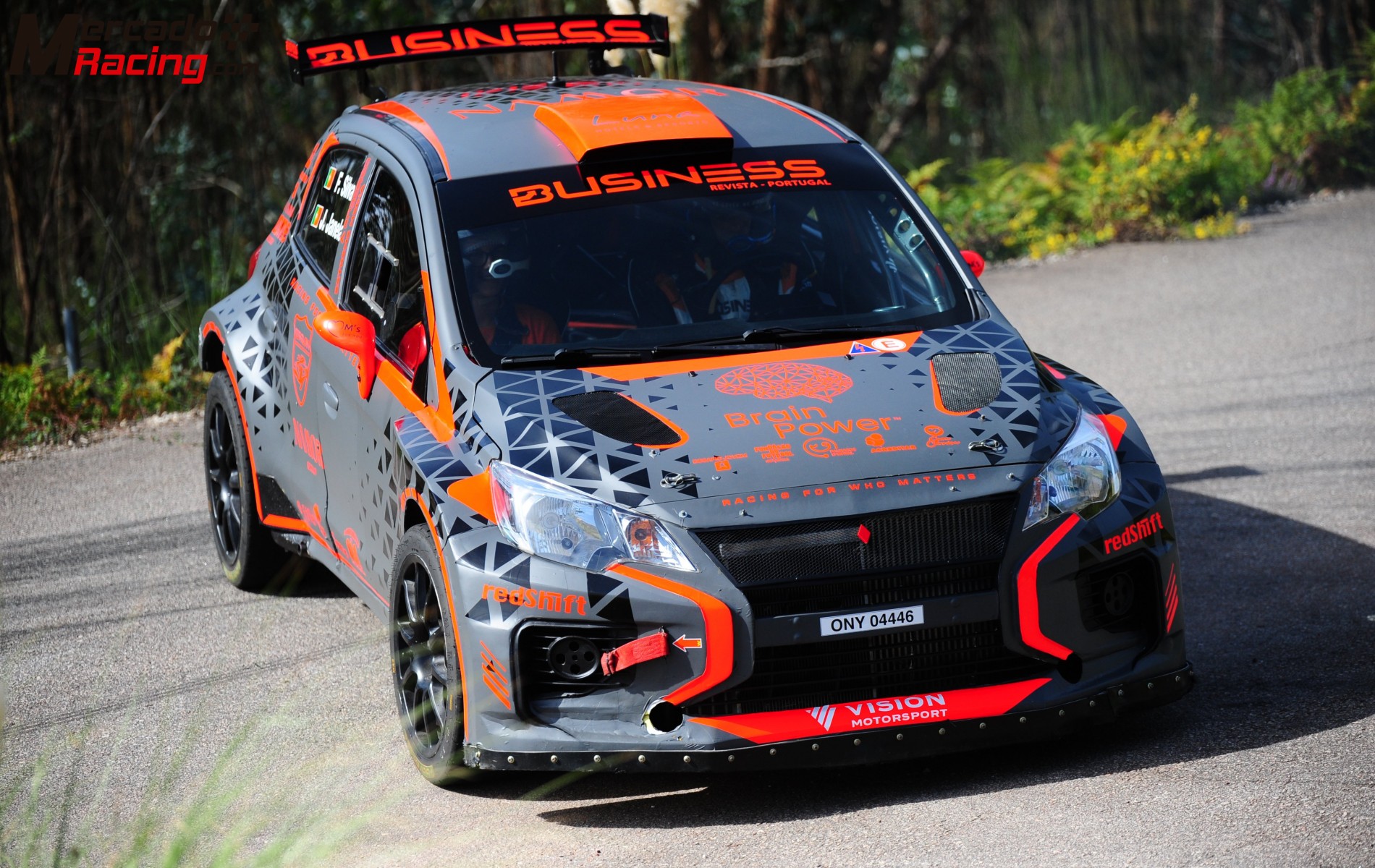 Mitsubishi mirage proto evo
