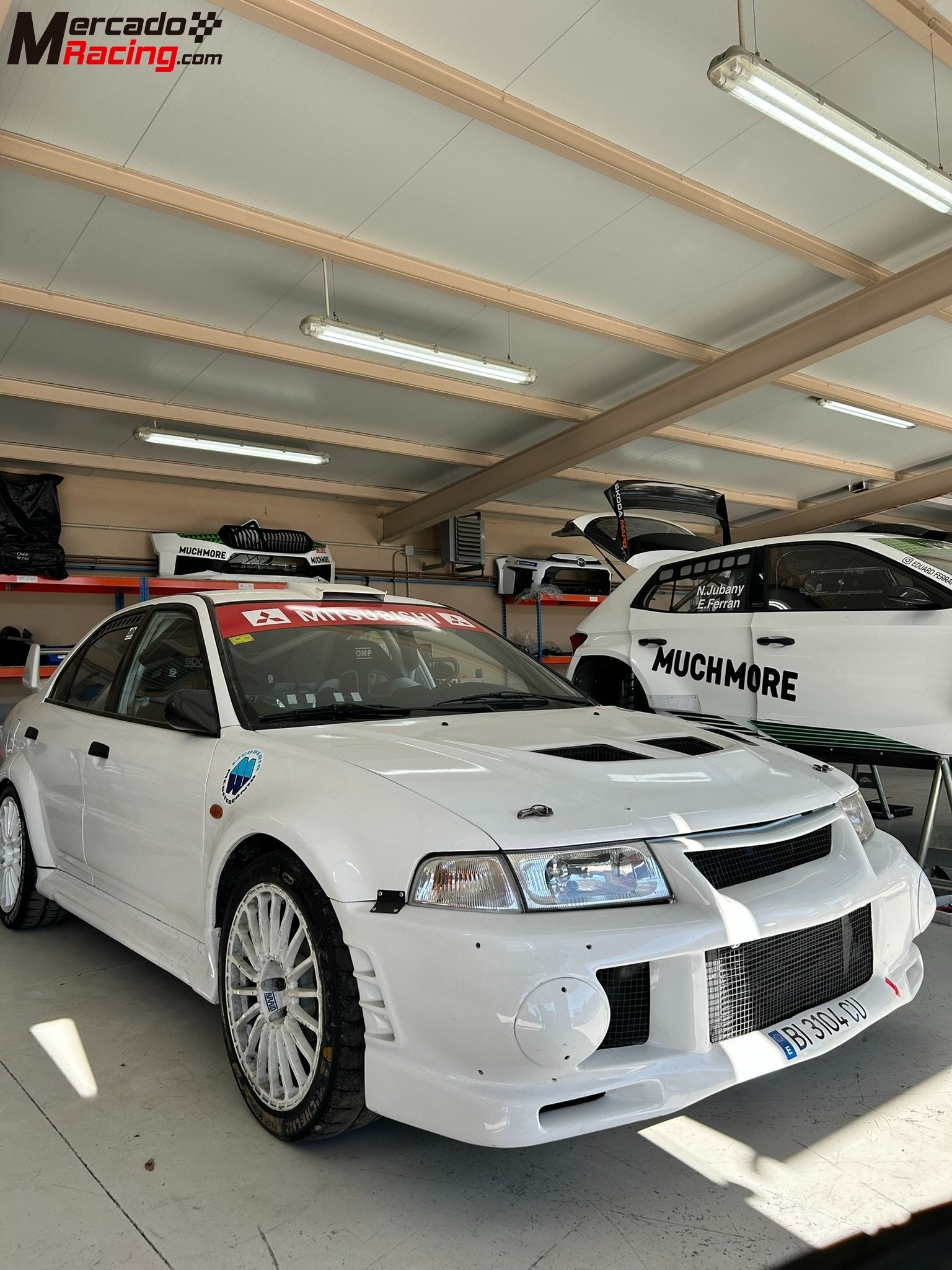 Mitsubishi evo vi
