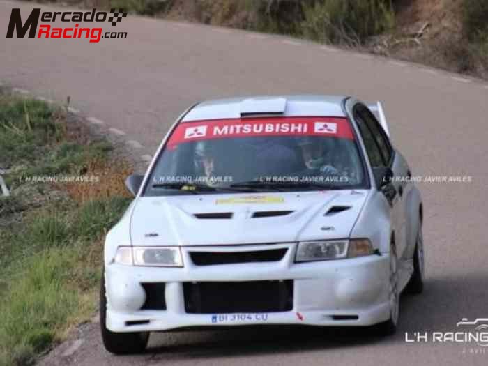 Mitsubishi evo vi