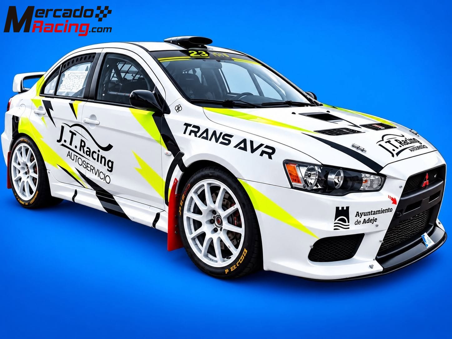 Lancer evo x r4