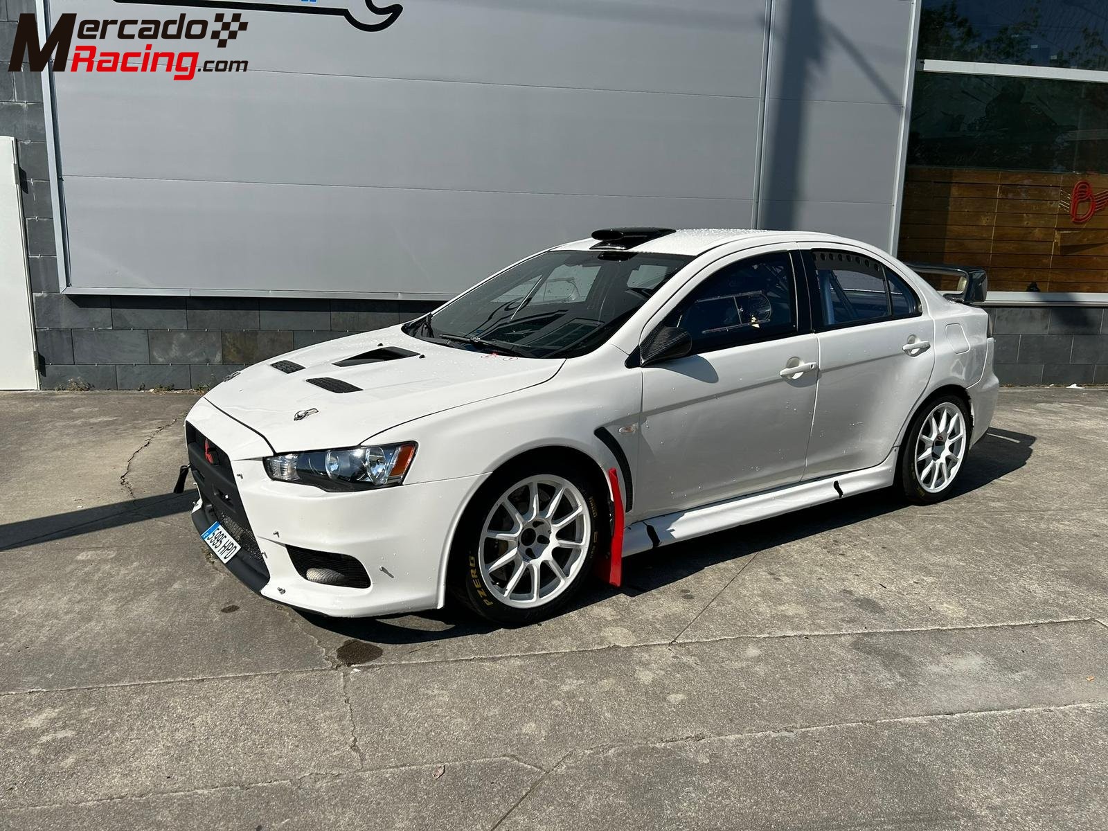Lancer evo x r4
