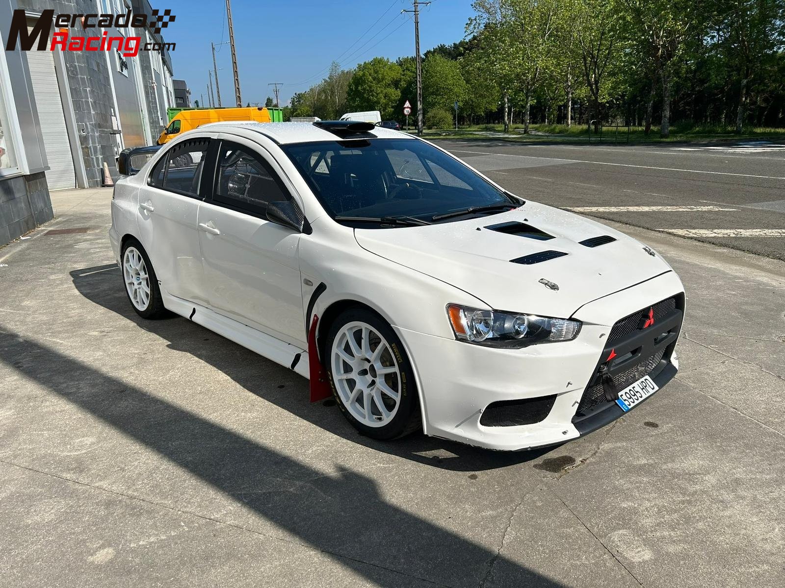 Lancer evo x r4
