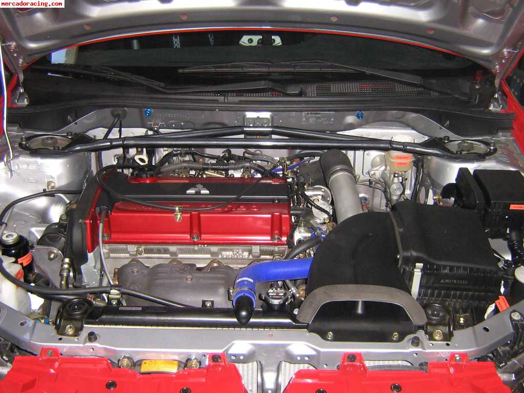 Mitsubishi evo9 maxima evolucion grpn