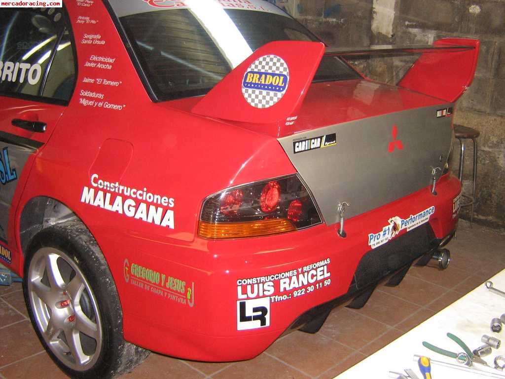 Mitsubishi evo9 maxima evolucion grpn