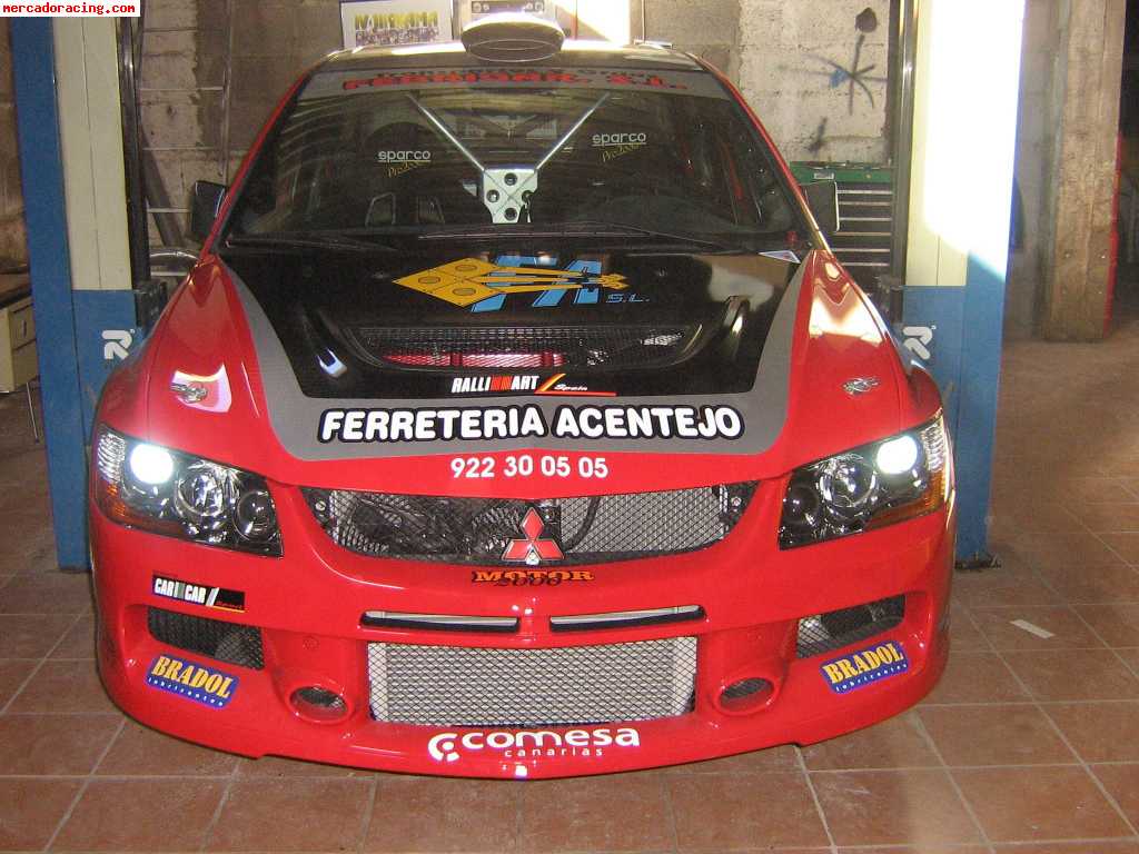 Mitsubishi evo9 maxima evolucion grpn