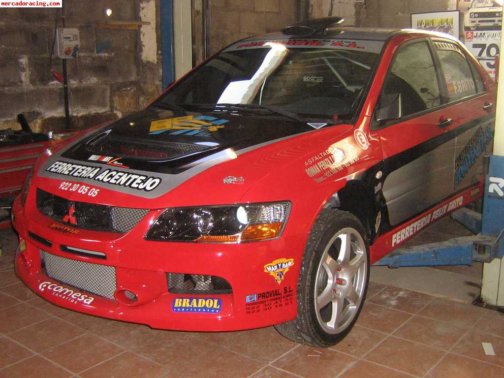 Mitsubishi evo9 maxima evolucion grpn