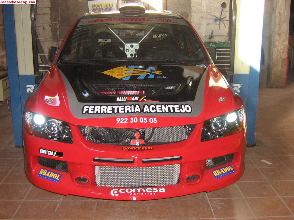 Mitsubishi evo9 maxima evolucion grpn