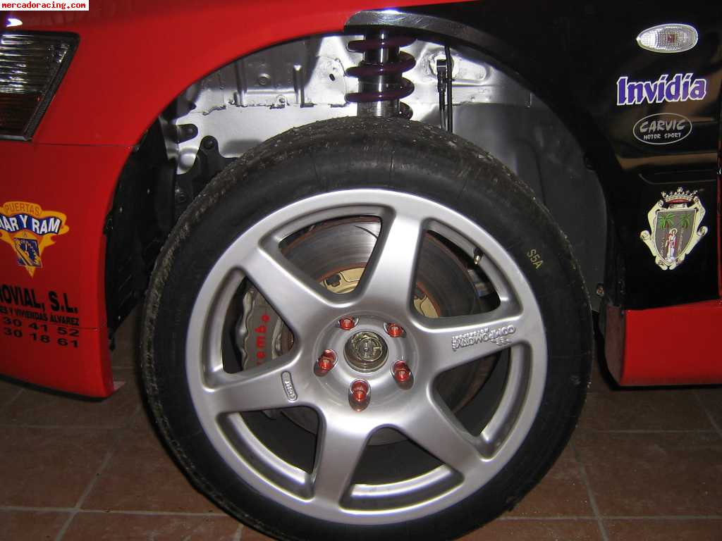 Mitsubishi evo9 maxima evolucion grpn