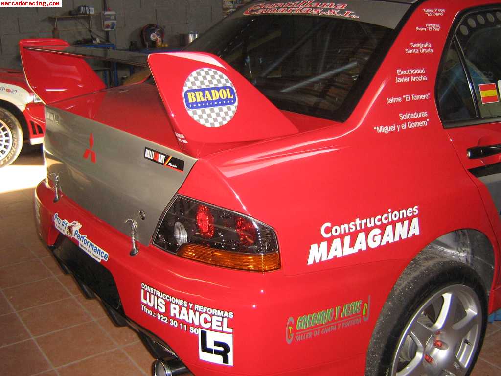Mitsubishi evo9 maxima evolucion grpn