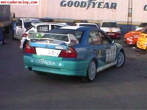 Vendo mitsubishi lacer evo vi grupo a