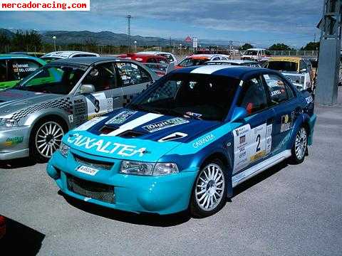 Vendo mitsubishi lacer evo vi grupo a