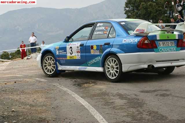 Vendo mitsubishi lancer evo vi