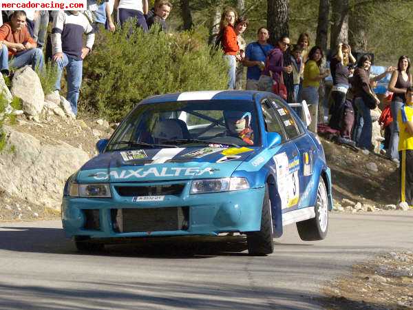 Vendo mitsubishi lancer evo vi