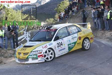 Vendo mitsubishi evo 8 tope gr.a