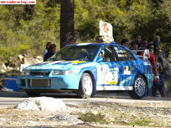 Vendo mitsubishi lancer evo vi