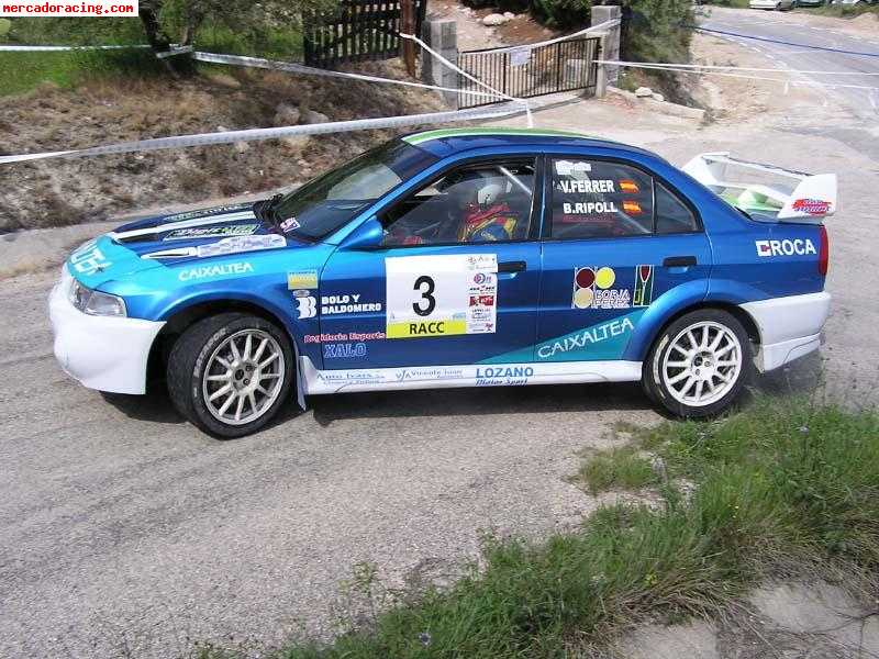 Vendo mitsubishi lancer evo vi