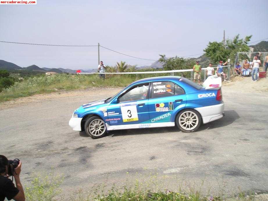 Vendo mitsubishi lancer evo vi