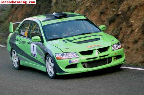 Mitsubishi evo viii max. gr. n